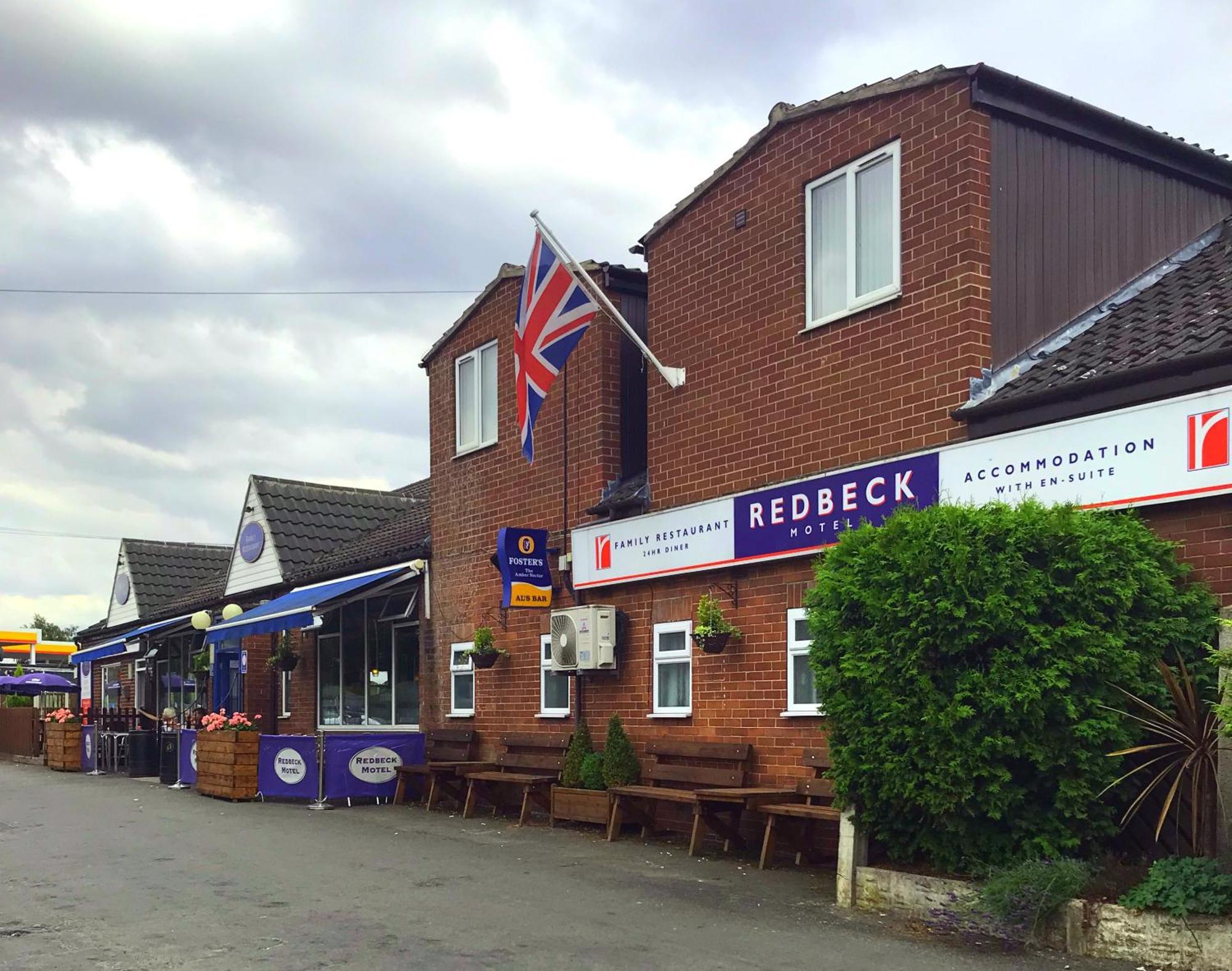 Redbeck Motel Wakefield Esterno foto